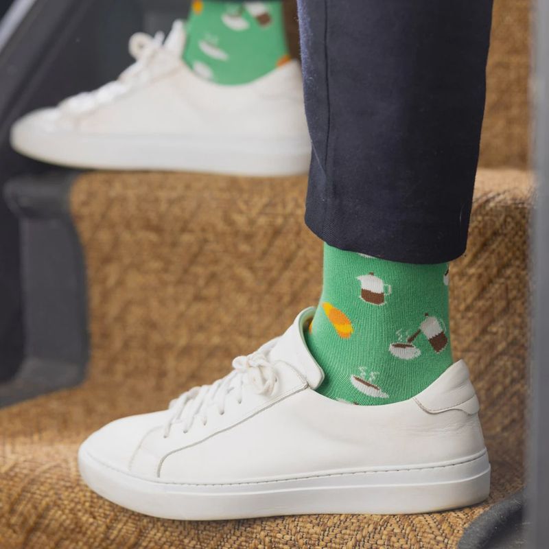 SWOLE PANDA SP482 COFFEE SOCKS
