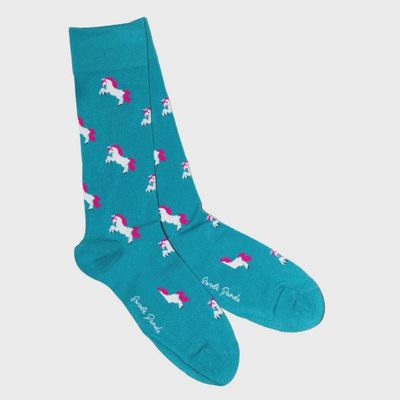 SWOLE PANDA SP477 UNICORN SOCKS