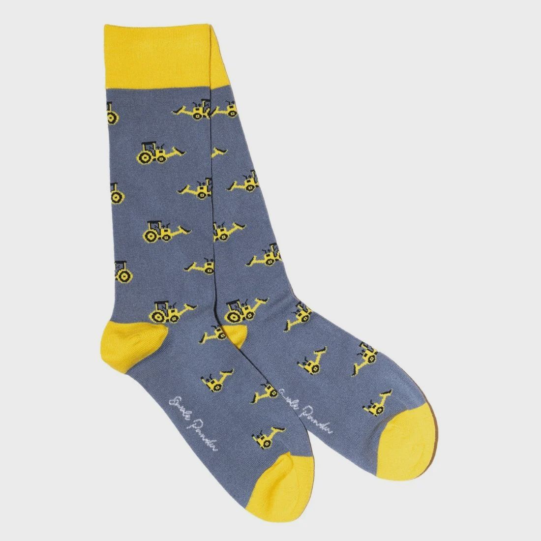 SWOLE PANDA SP479 YELLOW DIGGER SOCKS