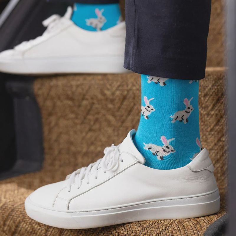 SWOLE PANDA SP483 RABBIT SOCKS
