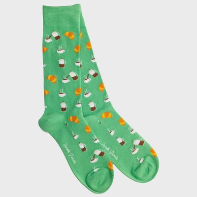 SWOLE PANDA SP482 COFFEE SOCKS