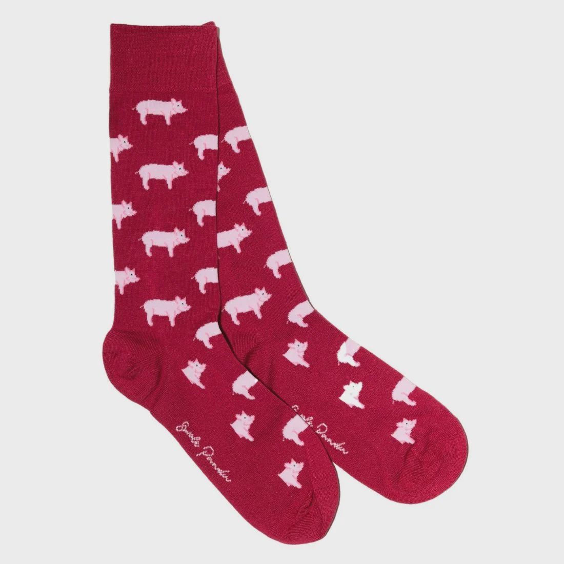 SWOLE PANDA SP467  PIG SOCKS