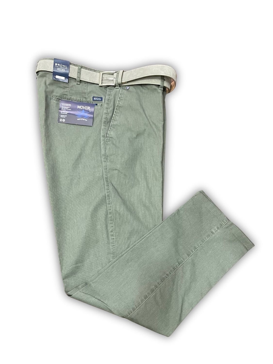 PARMA B PANTS 0585 186170 092 460 OLIVE