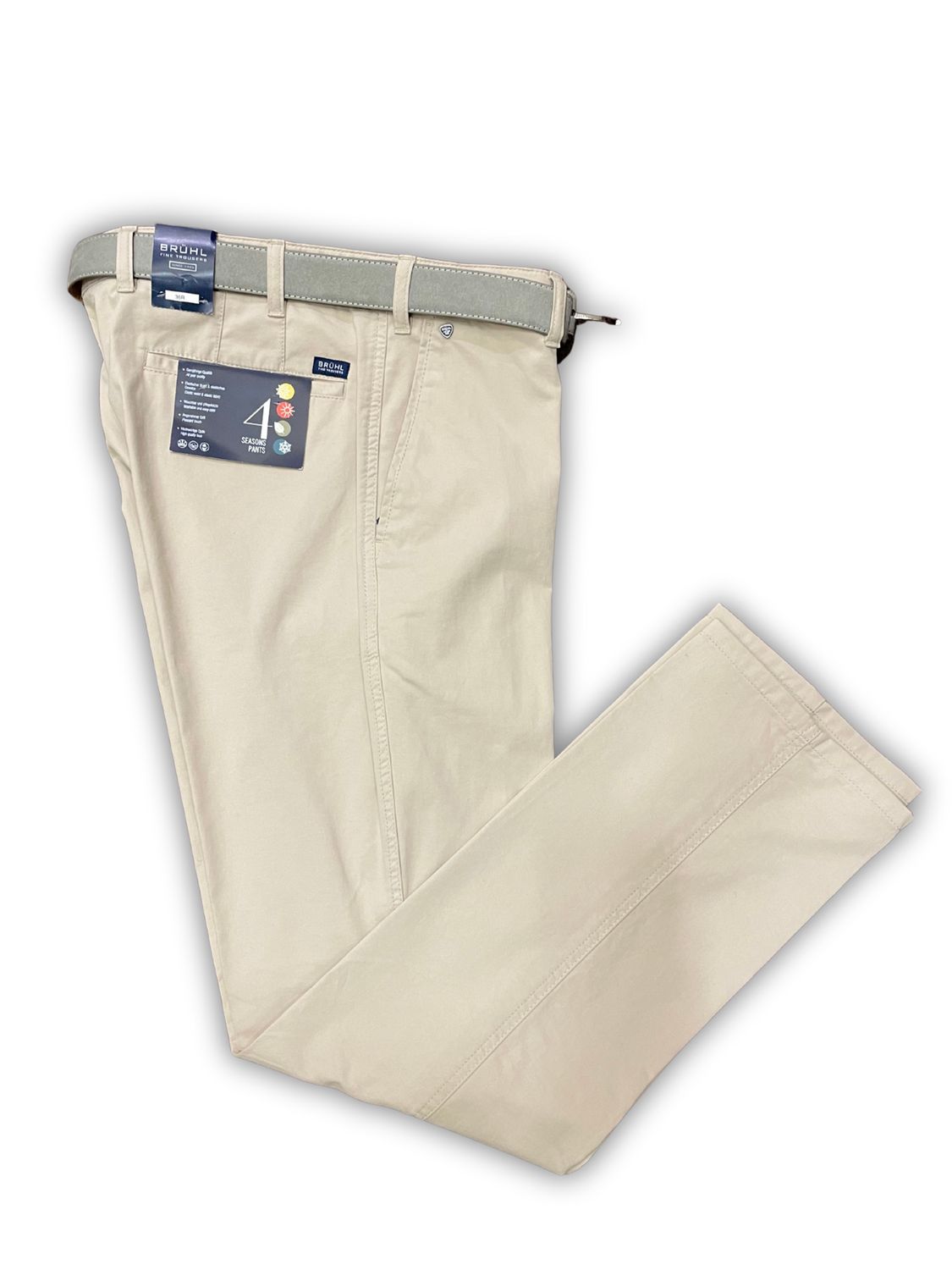 0474 184090 092 170 BEIGE BRUHL PANTS