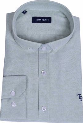 TOM PENN OXFORD LONG SLEEVE SHIRT TP 330 APPLE