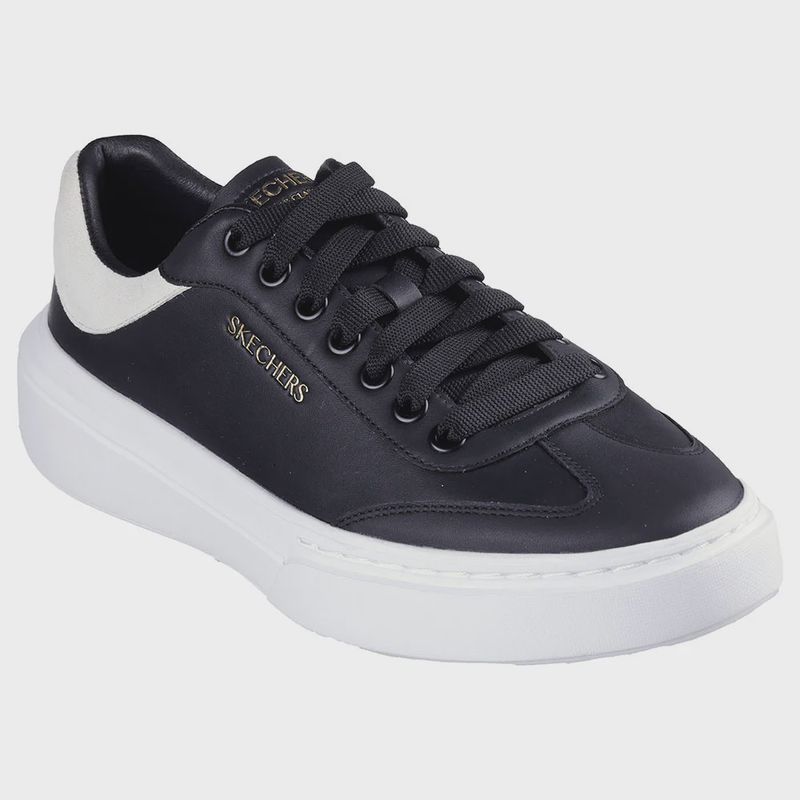 SKECHERS CORDOVA CLASSIC LIGHTE 232858 BLACK/WHITE