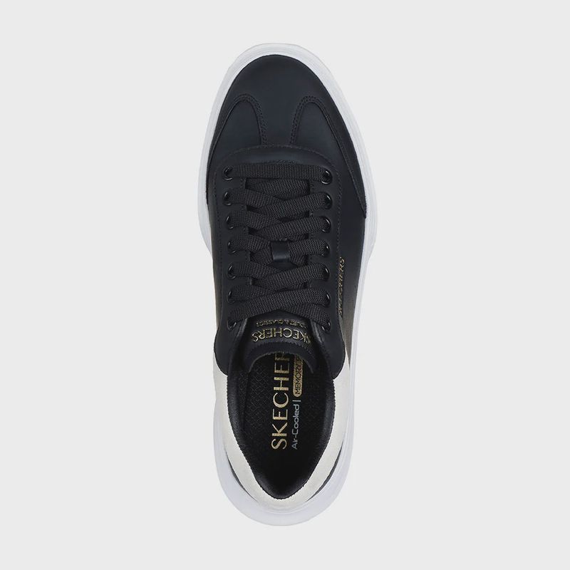 SKECHERS CORDOVA CLASSIC LIGHTE 232858 BLACK/WHITE