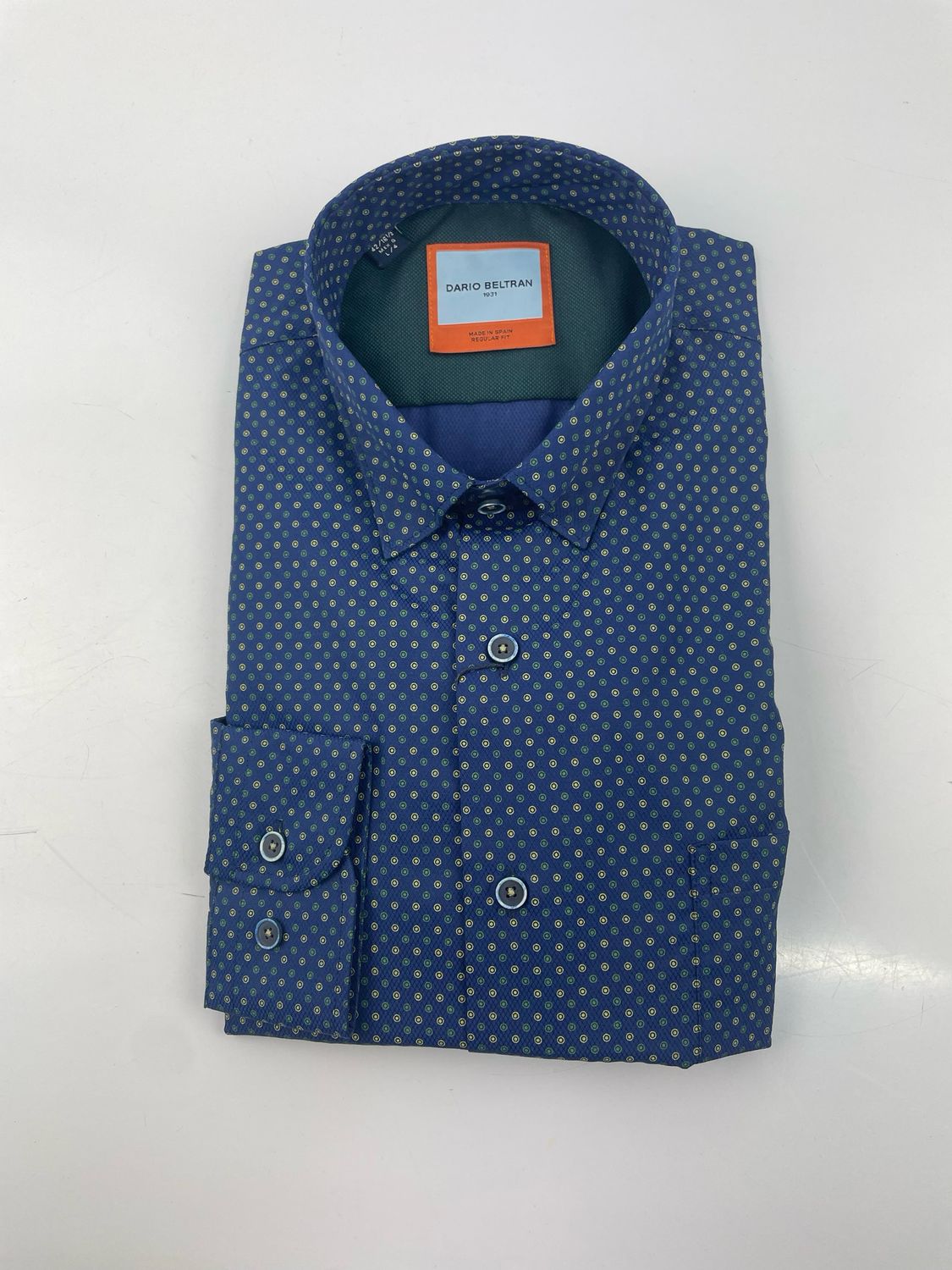 3TG ARBIZU DARIO BELTRAN SHIRT COL 310