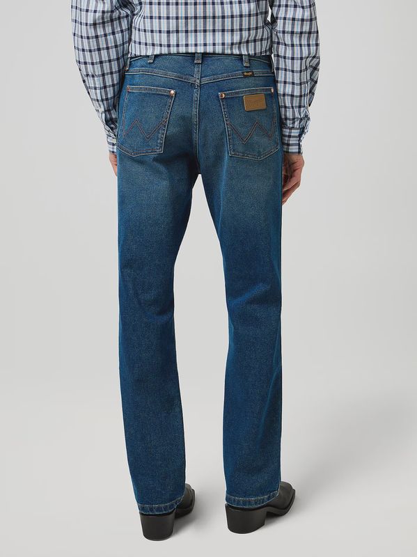 WRANGLER WRANCHER OLD HABITS  BOOT CUT JEANS 112373028