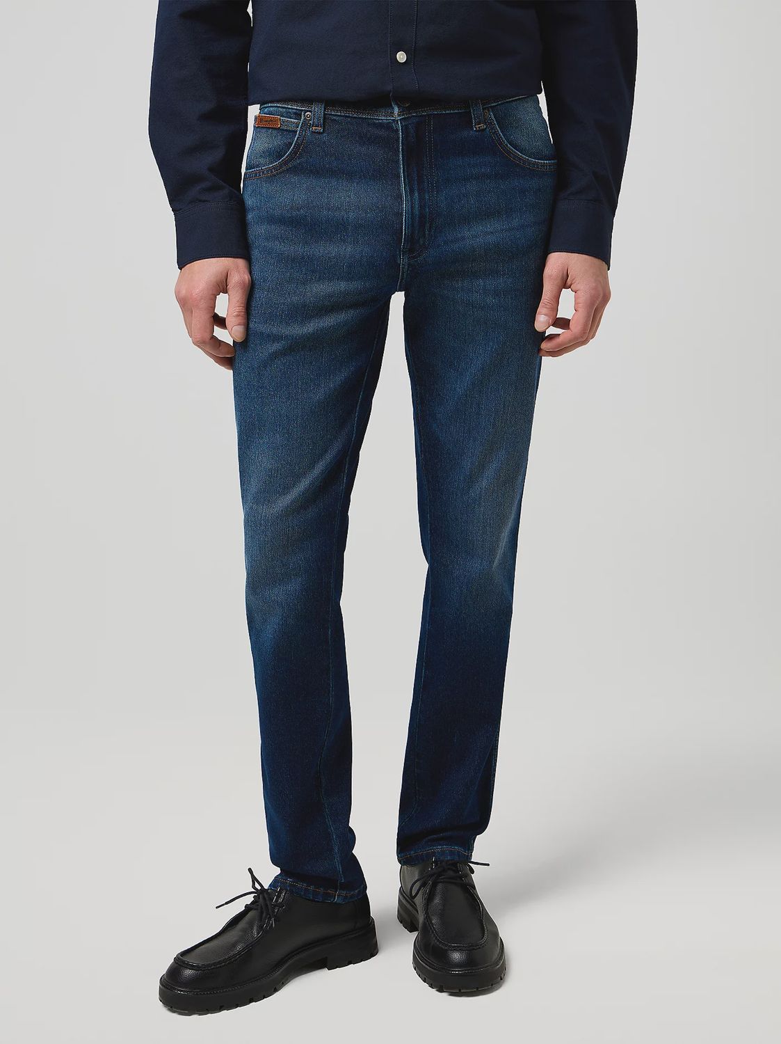 WRANGLER TEXAS SLIM FOG 112370864