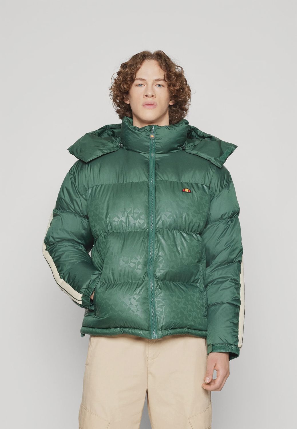 ELLESSE APPIANI PADDED JACKET SHT19020 DARK GREEN