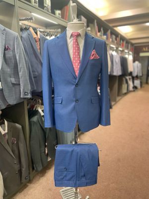 LINO CLEMENTE 2 PC SUIT SLIM FIT LC20110ZAR COL 43