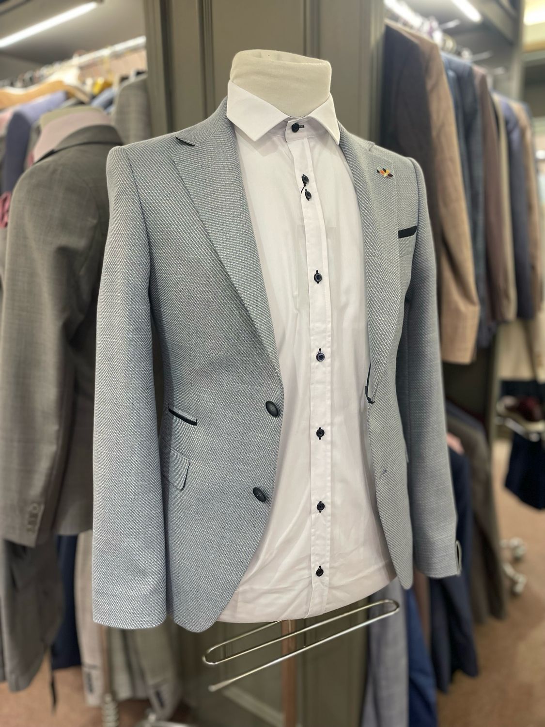 HARROLD TAILORED JACKET