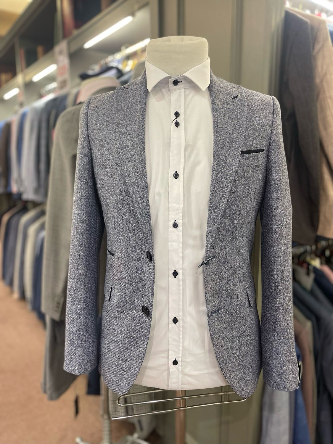 SIMON JACKET BENETTI