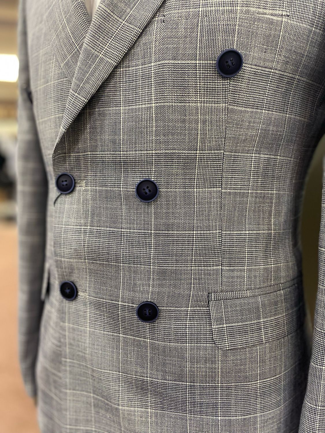 FASHION BLAZER BLZ019 BLUE ICON