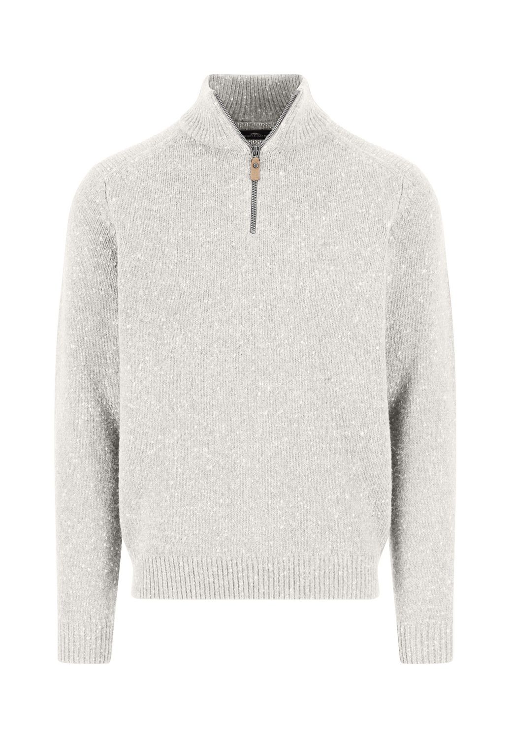 1510 346 FYNCH HATTON TROYER ZIP KNIT COL 826