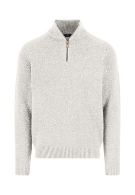 1510 346 FYNCH HATTON TROYER ZIP KNIT COL 826