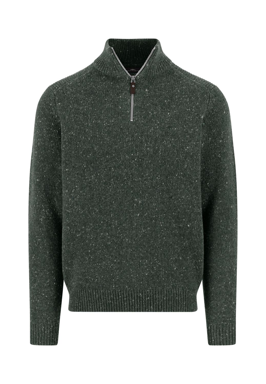 1510 346 FYNCH HATTON TROYER ZIP KNIT COL 737
