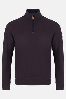 BENETTI WALTER 1/4 ZIP GRAPE