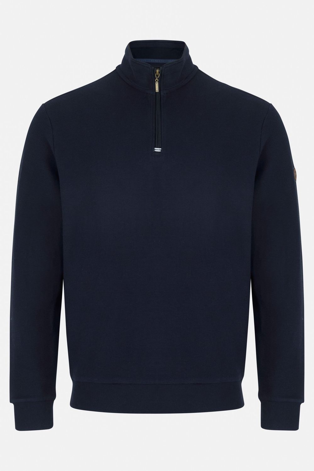 BENETTI WALTER 1/4 ZIP NAVY