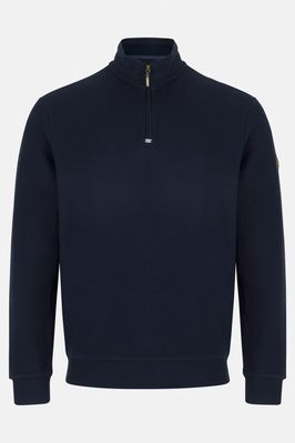 BENETTI WALTER 1/4 ZIP NAVY