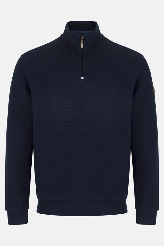 BENETTI WALTER 1/4 ZIP NAVY