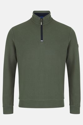 BENETTI WALTER 1/4 ZIP FOREST