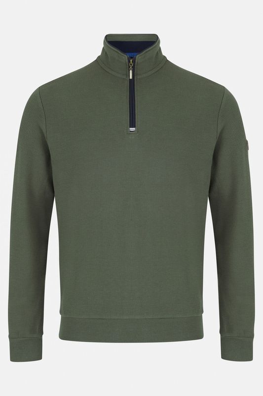 BENETTI WALTER 1/4 ZIP FOREST