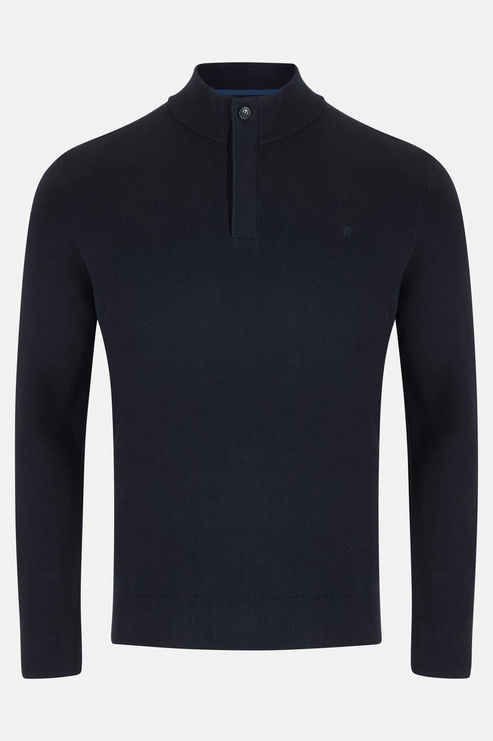 BENETTI ROSS 1/4 ZIP NAVY