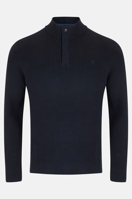 BENETTI ROSS 1/4 ZIP NAVY