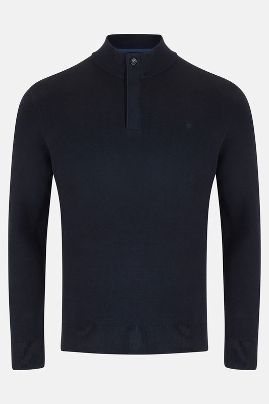 BENETTI ROSS 1/4 ZIP NAVY