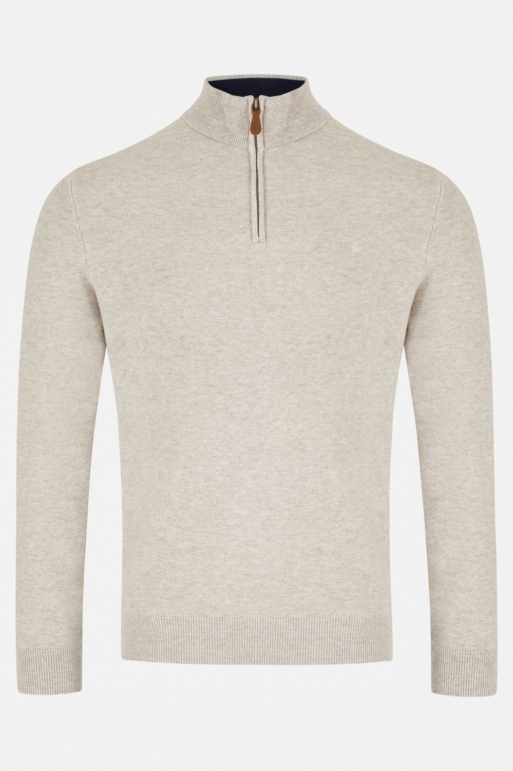 BENETTI QUINN 1/4 ZIP STONE