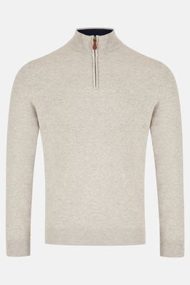 BENETTI QUINN 1/4 ZIP STONE