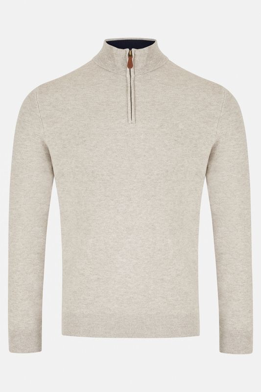 BENETTI QUINN 1/4 ZIP STONE