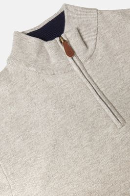 BENETTI QUINN 1/4 ZIP STONE