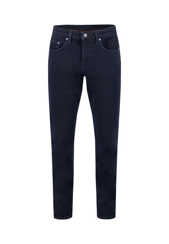 1509 2923 FYNCH HATTON DENIM PANTS COL 632