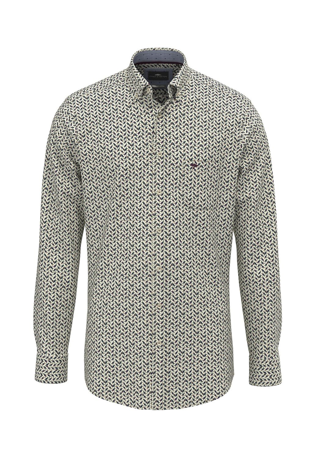 1509 8930 FYNCH HATTON SHIRT COL 736