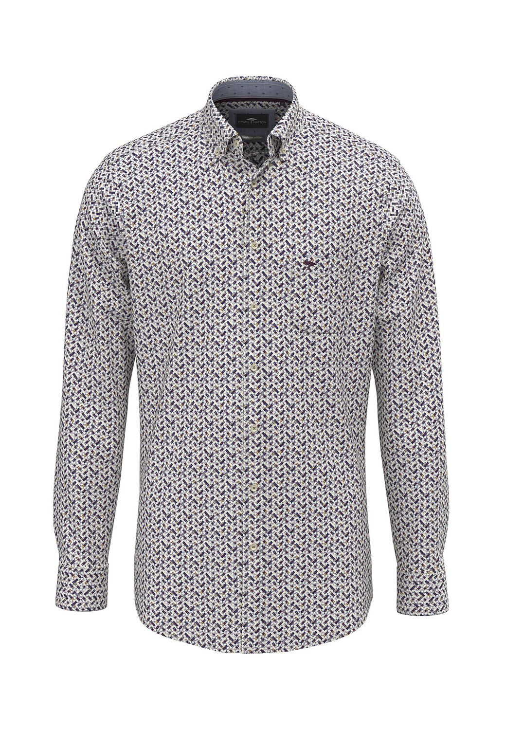1509 8930 FYNCH HATTON SHIRT COL 368