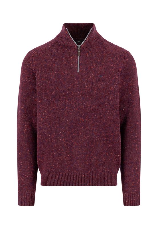 1510 346 FYNCH HATTON TROYER ZIP KNIT COL 368