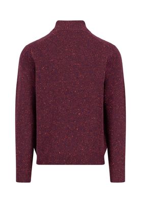 1510 346 FYNCH HATTON TROYER ZIP KNIT COL 368