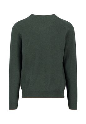 1509 221 FYNCH HATTON V/NECK KNIT COL 737