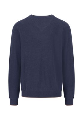 1509 221 FYNCH HATTON V/NECK KNIT COL 690