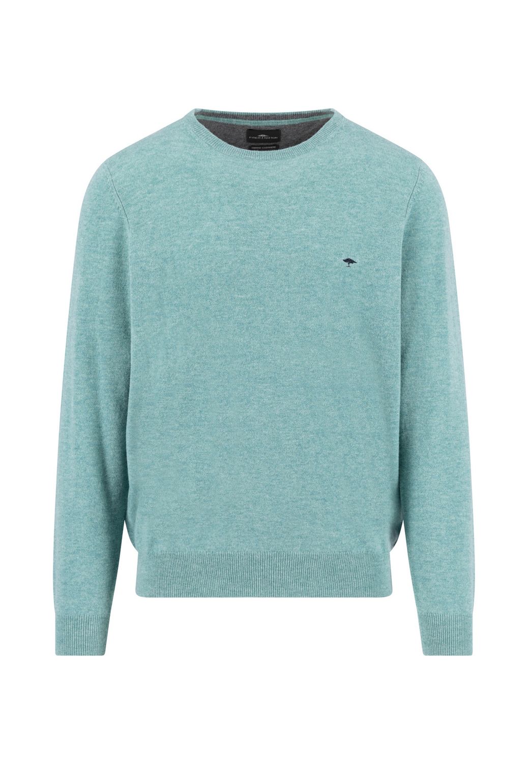 1514 800 FYNCH HATTON O/NECK KNIT COL 734