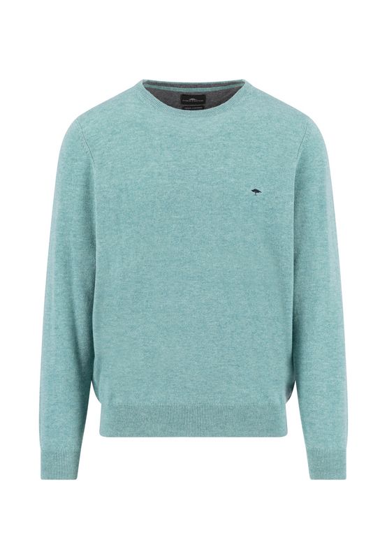 1514 800 FYNCH HATTON O/NECK KNIT COL 734