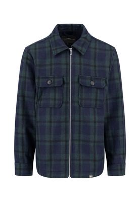 1510 2507 FYNCH HATTON OVERSHIRT CHECKED JACKET COL 688