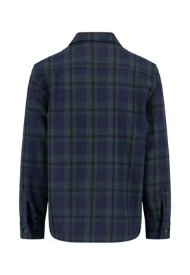 1510 2507 FYNCH HATTON OVERSHIRT CHECKED JACKET COL 688
