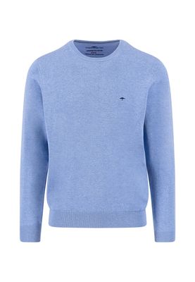 SFPK 210 FYNCH HATTON KNIT O NECK COL 604