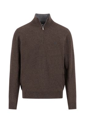 1514 802 TROYER ZIP MERINO CASHMERE COL 861