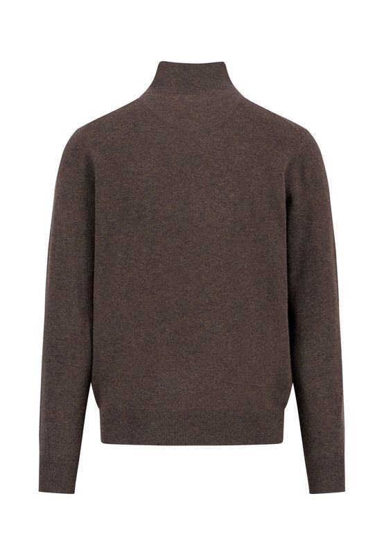 1514 802 TROYER ZIP MERINO CASHMERE COL 861