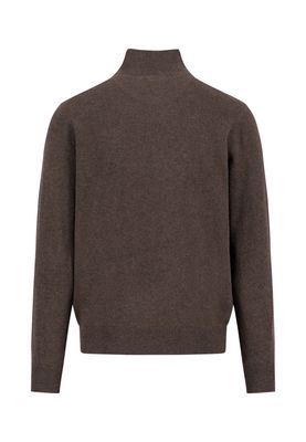 1514 802 TROYER ZIP MERINO CASHMERE COL 861